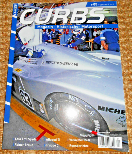 Zeitschrift curbs darin - zeitschrift, nr.5,