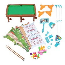  1 Set Desktop Miniatur