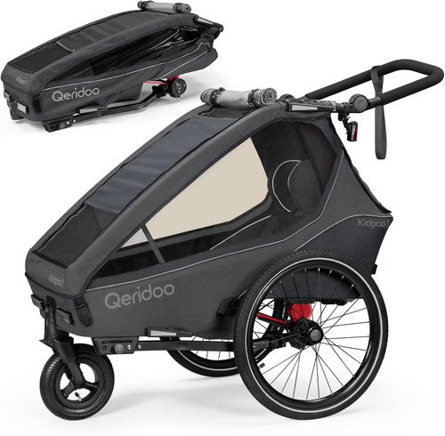 Qeridoo kidgoo steel - 1, grey