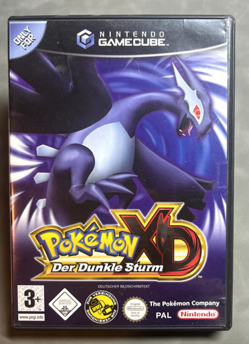 Pokémon der dunkle - xd, sturm