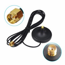 H49C WLAN SMA Kabel 3m Antenne Verlängerungskabel Adapter mit Standfuß PC Router