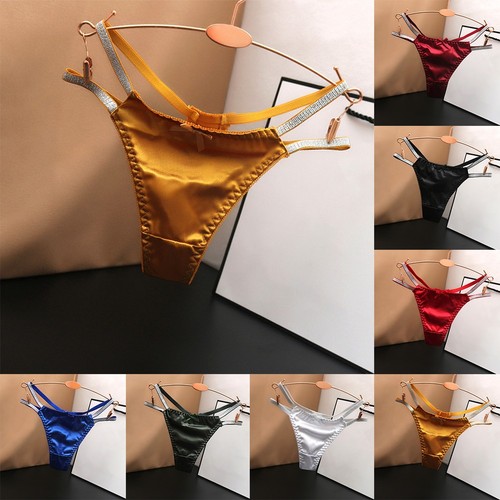 Sexy seidige damen tangas - sexy, damen-tangas