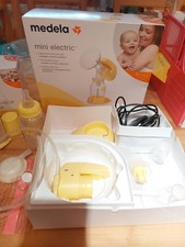 Medela Milchpumpe, Brustpumpe MINI Electric  Netz- und Batteriebetrieb