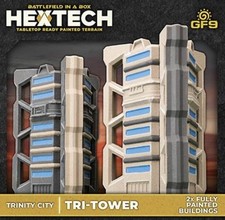 Trinity City - Tri-Tower (x2)