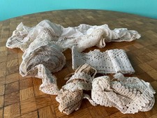 Konvolut alte Spitze / Borte