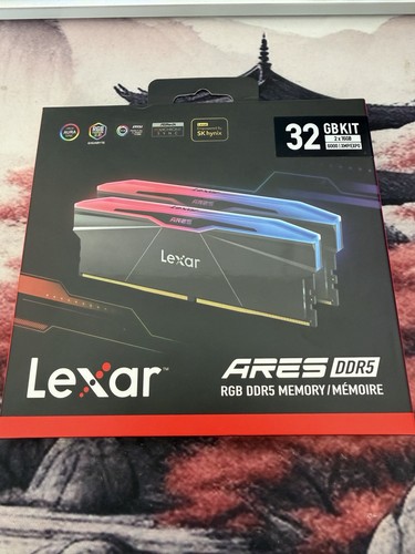 Lexar ares rgb ddr5 - lexar, 32gb