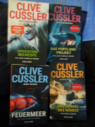Clive cussler bücher - bücher, /