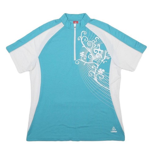 Loffler damen blau weiß - loffler,