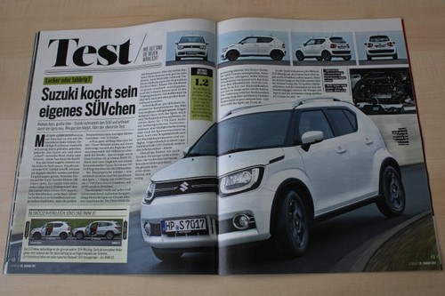 Auto bild 2017 suzuki - 03/2017,