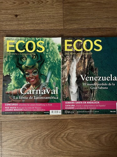 Ecos spanische zeitschriften - ecos-,