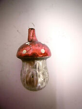 Wunderschöner nostalgischer Christbaumschmuck "Kleiner Fliegenpilz", H ca. 5 cm