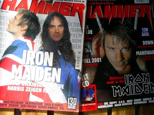 Metal hammer hefte mit - metal,