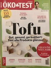 Öko Test 01/2025 Januar Tofu