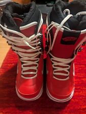 Snowboard Schuhe Vans 38 Damen rot, Hi-standard, Geschenk ?