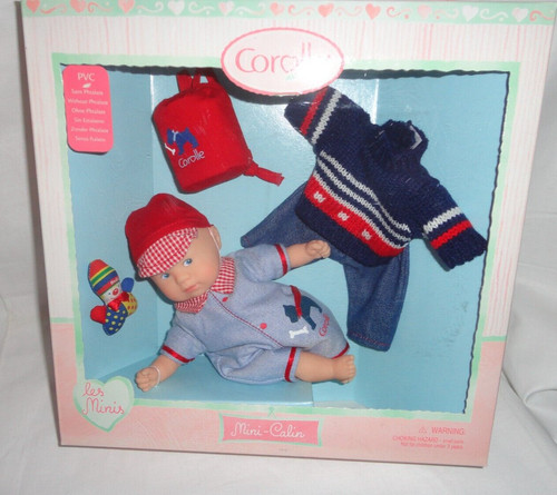 Corolle puppe mini calin alex - puppe,