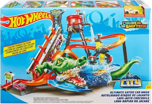Hot wheels ultimate gator car - gator,