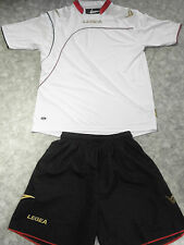  Kurzarm-Trikot-Sets  GINEVRA von "LEGEA"  weiß/ schwarz ,  Gr. S