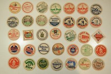 Konvolut Alte Bierdeckel 35