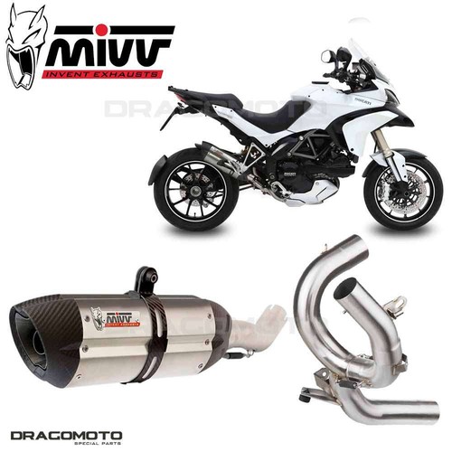 Auspuff ducati multistrada - auspuff,