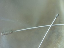 Ein Edelstahl Halsreif Collier