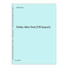 Friday After Next [UK Import] Ice, Cube, Mike Epps John Witherspoon u. a.: