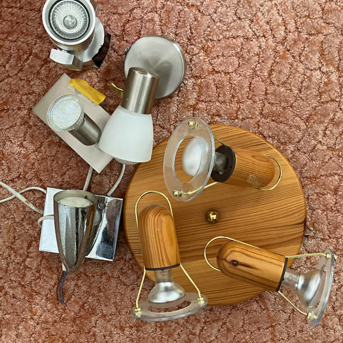 Konvolut deckenlampe spotlampe - deckenlampe,