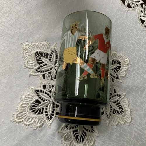 Altes fußball ehrenpreis - ehrenpreis, glas