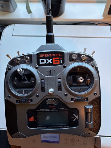 Spektrum dx6i transmitter only - dx6i,