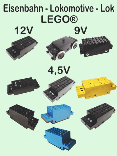 Lego eisenbahn train motor - eisenbahn,