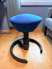 Aeris Swopper Bürostuhl blau/schwarz (kaum benutzt) OVP