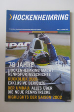 Hockenheimring Magazin -Ausgabe 2002, Formel 1, DTM, Highlights, Umbau