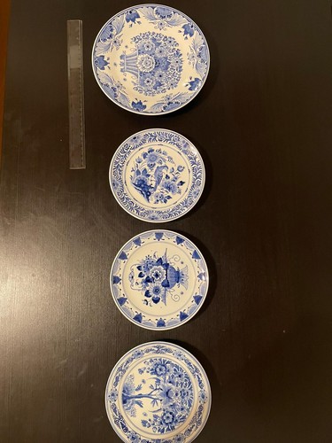 Delft blau wandteller - delft, –