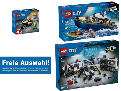 Lego city 60455 60456 - city,