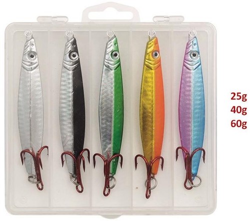 Kinetic norske silden 5er set - norske,