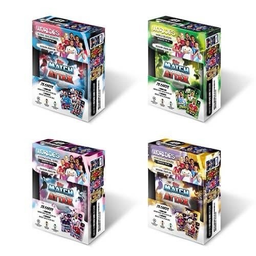Topps match attax complete - match,
