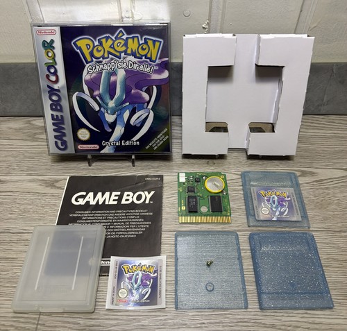 Pokémon kristall crystal - pokémon,