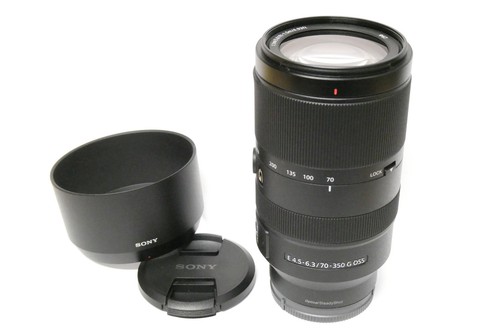 Sony 350 mm g oss - e,