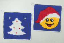 Motiv - Topflappen, Handarbeit, Freie Auswahl aus vielen Motiven, Geschenk