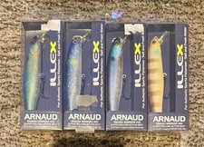 Illex Arnaud 100F Wobbler