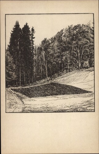 Künstler reifferscheid - ak,