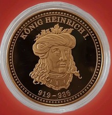 Gedenkmedaille von König