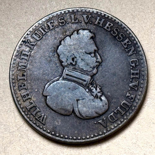 Hessen kassel taler 1828 - kassel,
