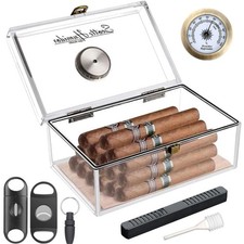 Zigarren Humidor Acryl