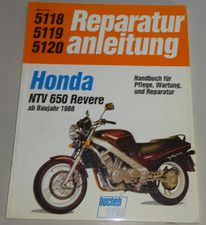 Reparaturanleitung Honda NTV
