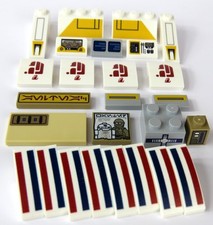 bedruckte Teile/Upgrade-Kit