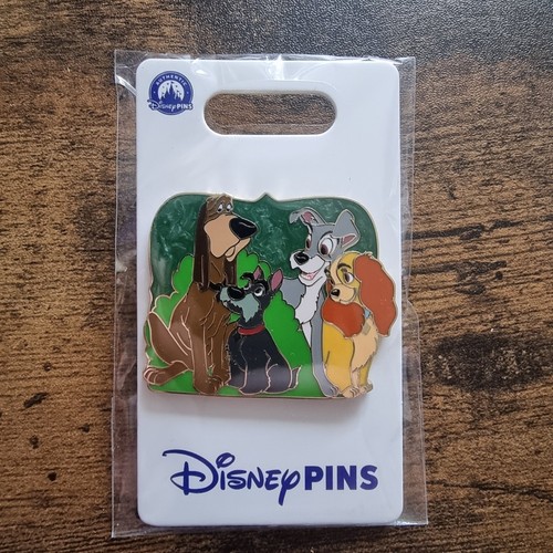 Lady and the - and, pin