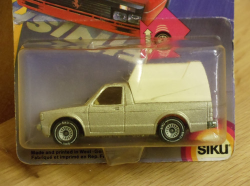 Siku 1049 golf caddy pickup - vw,