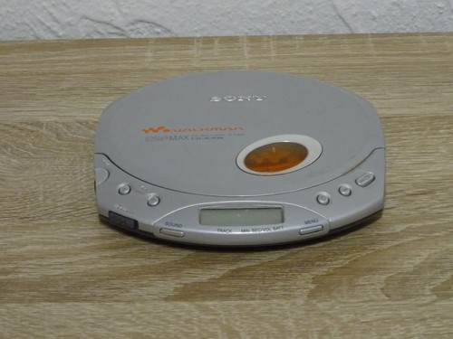 Sony discman 341 esp max - discman,