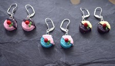 Kinderschmuck Trachten Ohrringe Oktoberfest Gaudi Schmuck Wies'n Resin Brisur 