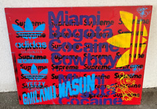 Bild in Street Art / Pop Art Style Wand Deko Graffiti Painting Wanddeko Kunst